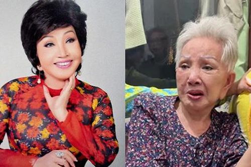 Tuổi xế chiều sức khỏe sa sút, bị lẫn của nữ nghệ sĩ cải lương chuyên đóng vai phản diện