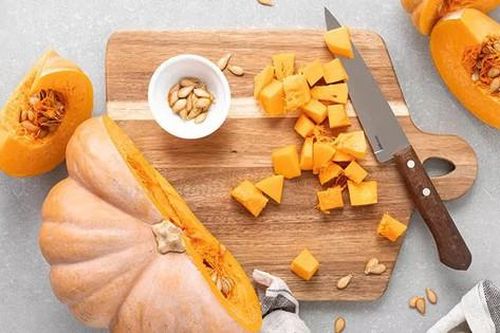 Thực đơn giảm cân đơn giản dễ làm với bí đỏ