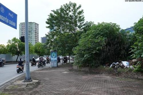 Dự án công viên hơn 10 ha bỏ hoang trên 'đất vàng' tại quận Cầu Giấy