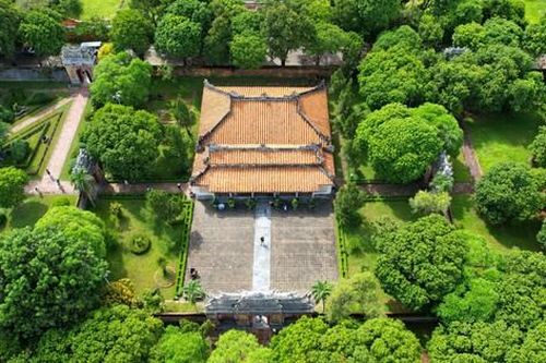 Diện mạo di tích trong Hoàng cung Huế trước khi tu bổ tiền tỷ