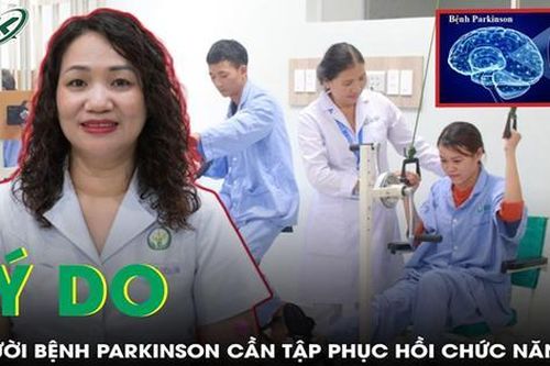 Lý do người bệnh Parkinson cần tập phục hồi chức năng?