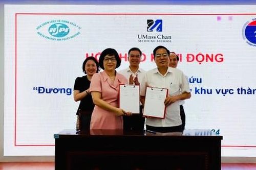 Khởi động hợp tác nghiên cứu 'đương đầu với bệnh tăng huyết áp ở khu vực thành thị Việt Nam'