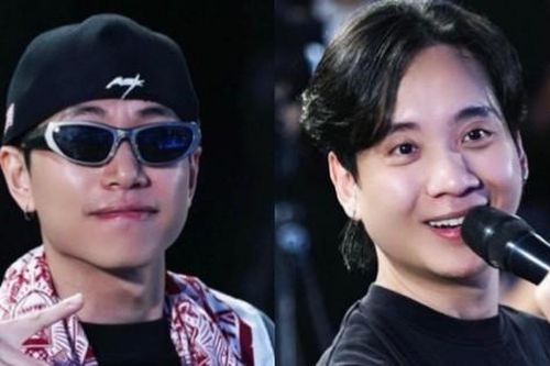Quán quân Double2T bất ngờ xuất hiện tại buổi casting Rap Việt 2024 ở Hà Nội