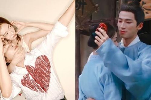 Vương Tinh Việt và bàn tay 'size XXL' tăng điểm 'couple' khi ôm Ngô Cẩn Ngôn