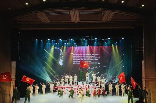 Công an Thủ đô đạt nhiều giải cao trong liên hoan nghệ thuật quần chúng lực lượng vũ trang và thanh niên, sinh viên