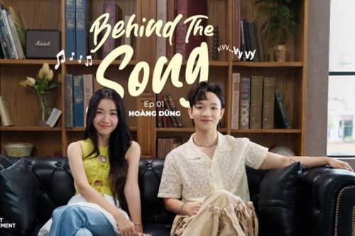 Hoàng Dũng ghé thăm Vy Vy trong series 'Behind the song'