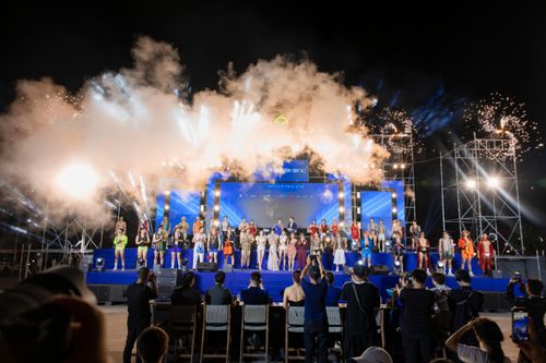 'Mister Vietnam 2024' thi tuyển chọn thiết kế trang phục dân tộc 'My Vietnam'