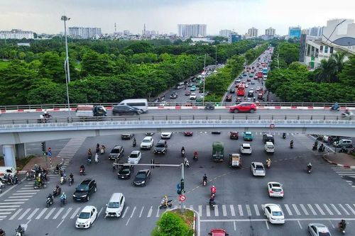 Hiện trạng nút giao Cổ Linh sắp được đầu tư hơn 700 tỷ đồng làm hầm chui
