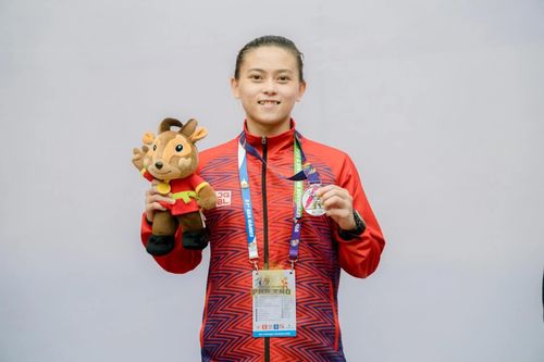 Huỳnh Hà Hữu Hiếu tái xuất sau chức vô địch thế giới