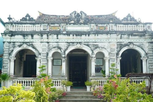 Ngôi nhà cổ gắn với tình sử trong phim 'Người tình'