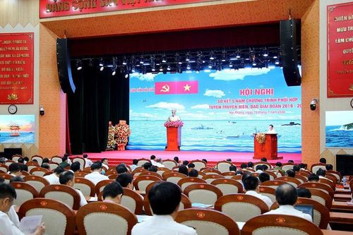 Hải Phòng: quyết tâm bảo vệ vững chắc chủ quyền biển, đảo của Tổ quốc
