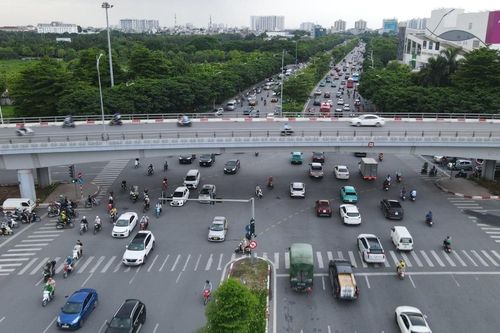 Hà Nội: Cận cảnh nút giao sắp được chi hơn 740 tỷ đồng làm hầm chui