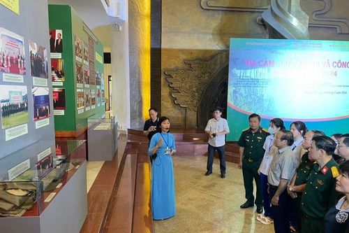 Trưng bày hơn 300 hình ảnh, hiện vật, tài liệu về da cam - lương tri và công lý