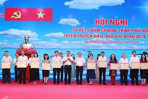 Hàng nghìn phóng viên với 60.000 tin, bài viết về biển, đảo Tổ quốc