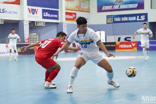 Vòng 12 giải futsal HDBank vô địch quốc gia 2024: Thái Sơn Nam Thành phố Hồ Chí Minh vô địch trước 2 vòng đấu