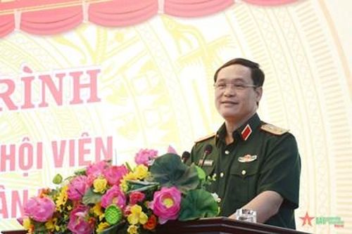 Thượng tướng Vũ Hải Sản dự Hội nghị toàn thể hội viên Hiệp hội Doanh nghiệp Quân đội