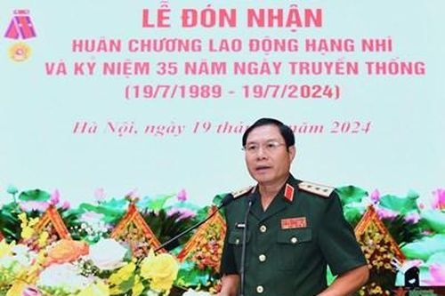 Thượng tướng Nguyễn Tân Cương: Xây dựng Tổng công ty 789 thành doanh nghiệp kiểu mẫu