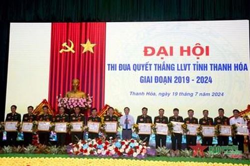 Tỉnh Thanh Hóa: Phong trào Thi đua Quyết thắng hướng vào thực hiện nhiệm vụ chính trị và khắc phục khâu yếu