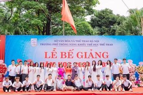 Nhiều vận động viên Hà Nội đạt điểm giỏi ở kỳ thi tốt nghiệp THPT
