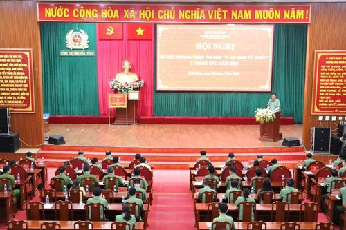 Nhiều cách làm hay trong phong trào thi đua Vì an ninh Tổ quốc ở Cụm thi đua số 9 Bộ Công an