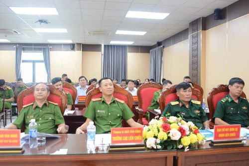 Liên Chiểu đạt mức giảm sâu tội phạm trong 6 tháng đầu năm 2024