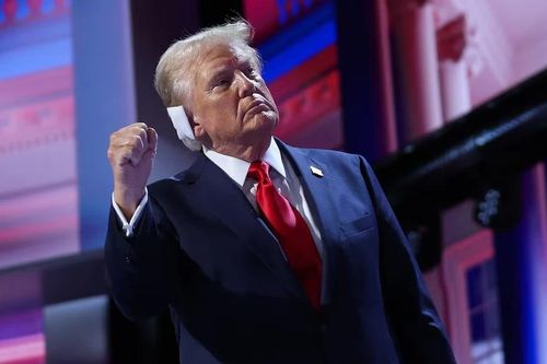 Ông Donald Trump chấp nhận đề cử ứng viên tranh cử tổng thống