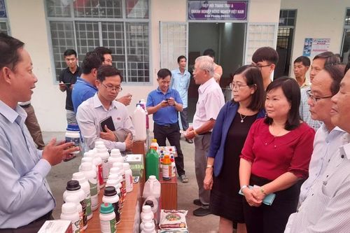 Còn tình trạng nông dân sử dụng thuốc bảo vệ thực vật tùy tiện, thiếu an toàn