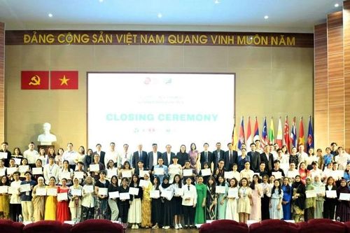 Sôi động trại hè sinh viên các trường đại học Đông Nam Á năm 2024
