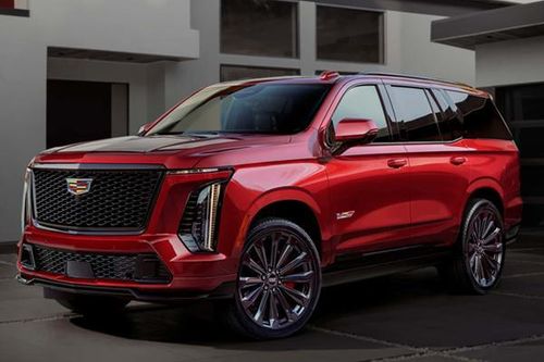 'Soi' Cadillac Escalade 2025 - thêm nhiều nâng cấp xịn sò, hiện đại