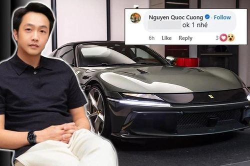 Ferrari 12Cilindri có gì 'hot' mà Cường Đô la và Qua Vũ phát mê?