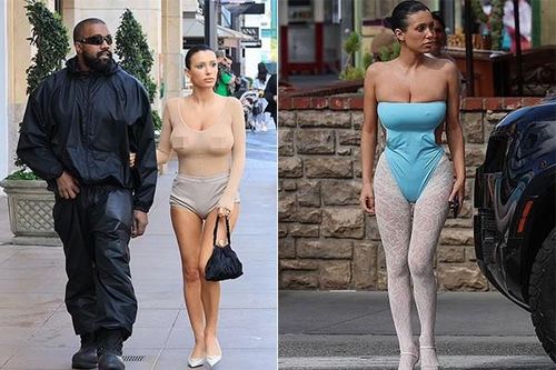 Vợ Kanye West nhiều lần mặc hở bạo bất chấp dư luận 'ném đá'