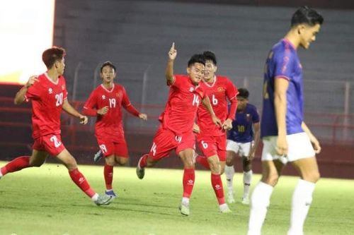 U19 Việt Nam hòa hú vía Myanmar