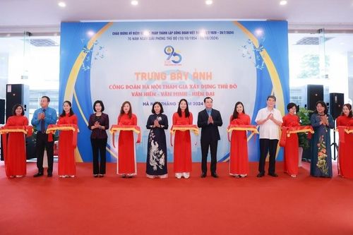 Công đoàn Hà Nội tham gia xây dựng Thủ đô