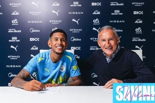 CHÍNH THỨC: Man City đón tân binh tài năng 20 tuổi Savinho