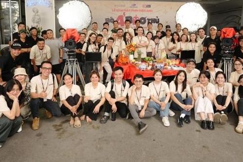 Đạo diễn Trấn Thành khởi quay phim điện ảnh hài dịp Tết 2025