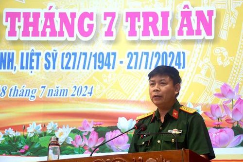 Tuổi trẻ Quân đội tri ân các anh hùng, liệt sĩ, người có công với cách mạng