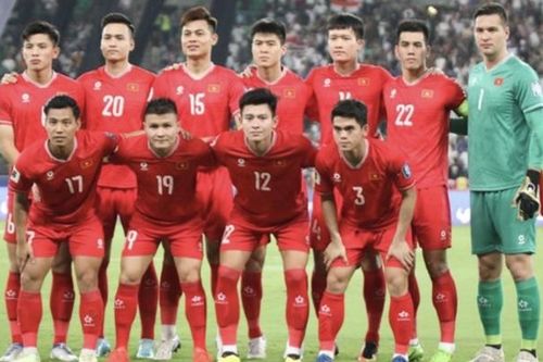 Đội tuyển Việt Nam thăng 1 bậc trên bảng xếp hạng thế giới