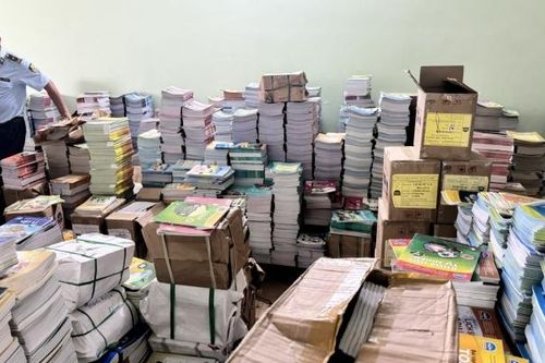 Hậu Giang phát hiện hàng chục nghìn quyển sách giáo khoa có dấu hiệu giả mạo