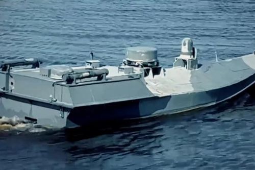 Ukraine đang đẩy mạnh phát triển các thiết bị chiến đấu không người lái