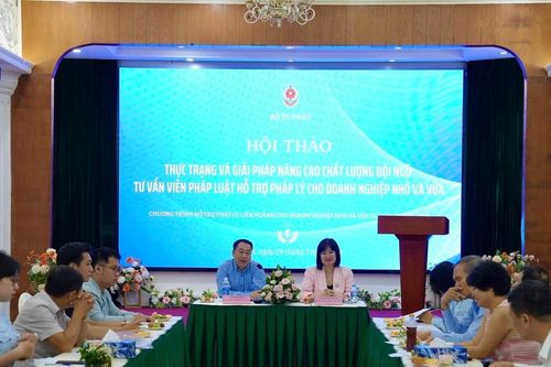 Nâng cao chất lượng đội ngũ tư vấn pháp lý cho doanh nghiệp nhỏ và vừa