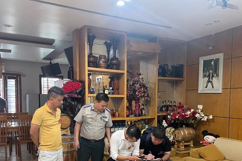 Hải Phòng: Hoàn thành cưỡng chế kê biên tài sản tại số nhà 57, 59 Lâm Tường