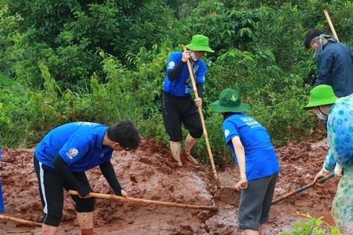 Tuổi trẻ Đắk Nông, Đắk Lắk thực hiện nhiều hoạt động hướng về vùng khó khăn
