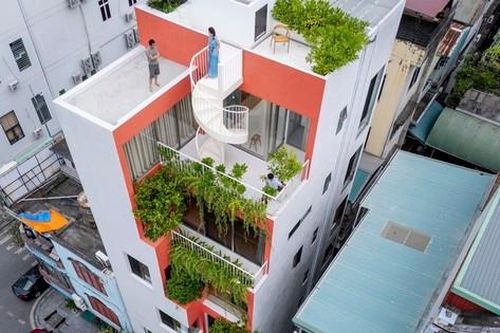 Cách thiết kế không gian nhà phố giống như nơi nghỉ dưỡng