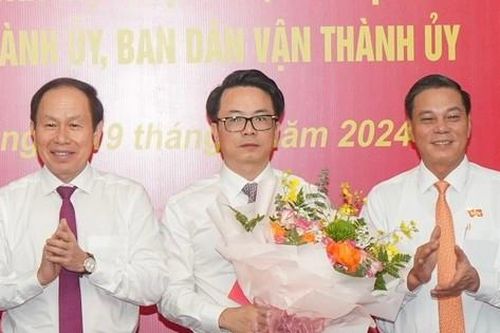 Ông Lê Trí Vũ được bổ nhiệm giữ chức Trưởng Ban Tổ chức Thành ủy Hải Phòng