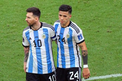 Enzo phân biệt chủng tộc khi 'trái lệnh' Messi