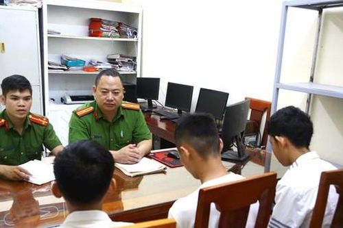 3 học sinh nhiều lần ném đá vỡ kính tàu Bắc - Nam