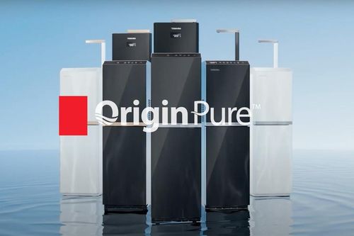 Máy lọc nước Toshiba OriginPure - nâng cao tiêu chuẩn nước sạch cho người dùng