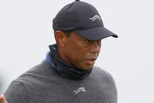 Tiger Woods làm nổ tung The Open 2024