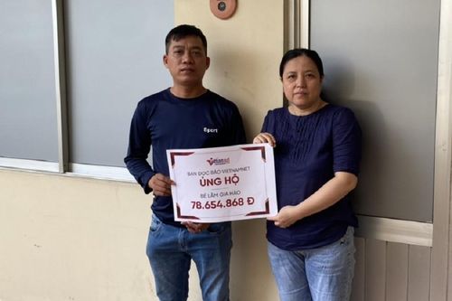 Bạn đọc giúp đỡ bé Lâm Gia Hào mắc bệnh ung thư
