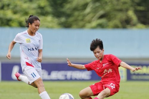 Hà Nam tuột cơ hội đua vô địch giải bóng đá nữ U16 quốc gia